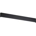 Ideal Lux - LED Nástěnné svítidlo DELTA LED/30W/230V 3000K 83 cm CRI 90 černá